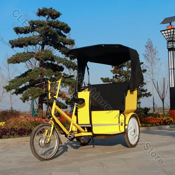 Top Venta De Taxi Bicicleta De 3 Ruedas Eléctrica A Los Rickshaws Eléctrica De La Batería Operada De Bicitaxis Rickshaw