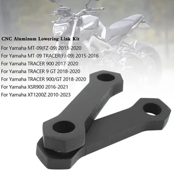 Areyourshop CNC de Aluminio de la Reducción de Enlace Kit para Yamaha MT-09 TRACER 900 XSR900 XT1200Z