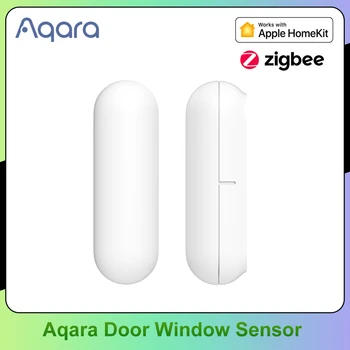 Aqara la Ventana de la Puerta Sensor P1 Zigbee 3.0 Ver de forma Remota Inteligente de Vinculación de casa Inteligente de los Dispositivos de Trabajo Con APLICACIÓN de Homekit