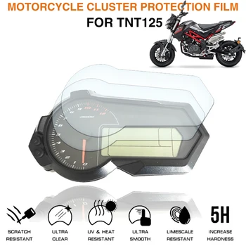Motocicleta Clúster de Cero Película de Protección para la MINI Benelli TNT125 TNT 125 BJ125-3E Velocímetro Arañazos Protector de
