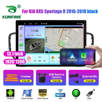 13.1 pulgadas de la Radio del Coche Para KIA KX5 Sportage R 2016-2018 Coche DVD GPS de Navegación Estéreo Carplay 2 Din Central Multimedia Android Auto