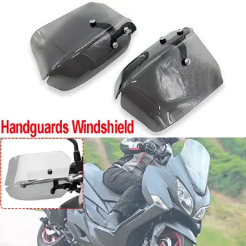 Ajuste para SUZUKI BURGMAN 400 Motocicleta Accesorios de las Manoplas de Escudo Protector de Mano Protector de Parabrisas para Burgman 400 2017-2020