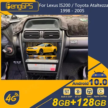Para Lexus IS200 / Toyota Ataltezza 1998 - 2005 Android Radio del Coche 2Din Receptor Estéreo Autoradio Multimedia Player GPS Navi Unidad