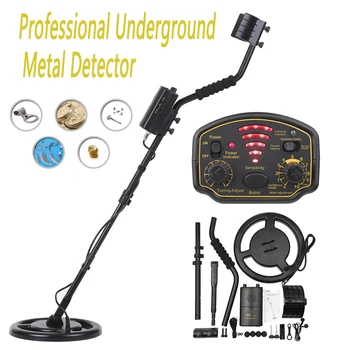 SMART SENSOR de Metal Subterráneo Detector de Metales Recargable de Alta Sensibilidad, Suelo de Pepita Detector de buscador de Oro AR944M/MD4030