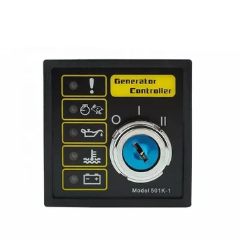 Controlador del generador de la unidad de 501K de auto inicio panel de control DSE501K Diesel sin escobillas electrónica de la junta de genset parte reemplazar original