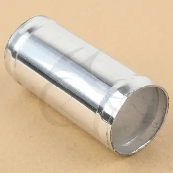 Aleación de Aluminio de la Manguera del Adaptador de Joiner Conector de tubos de Silicona de 35mm 1.38