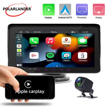 Coche Reproductor Multimedia Bluetooth de la Pantalla Táctil Inalámbrica Carplay Android Auto Airplay Coche MP5 Player 7
