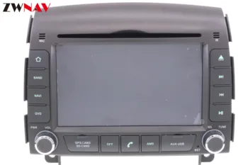 Para HYUNDAI SONATA NF YU XIANG 2004-2008 Android 9.0 Coche Reproductor de DVD de la Navegación GPS de la Unidad del Cabezal de la Radio del Coche Auto Estéreo Carplay IPS
