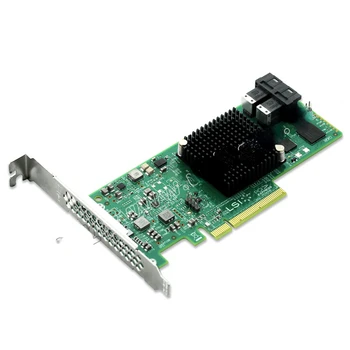 Para LSI 9300-8i SAS3008 12G HAB tarjeta de expansión SAS/SATA de pasar a través de la tarjeta de PCIE3