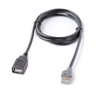 Auto Medios de comunicación de la Unidad principal Cable de Interfaz USB Adaptador De MISTRA