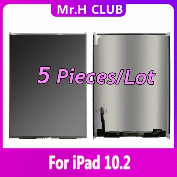 5 Pcs Pantalla LCD de Panel de Cristal Para iPad 7 / 8 10.2 2019 7th Gen A2197 A2198 /8 2020 A2270 /9 A2602 Reemplazar la Pantalla interna