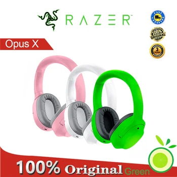 Razer Opus X Diadema inalámbrica Bluetooth ANC reducción de ruido de música móvil y juego auricular con micrófono