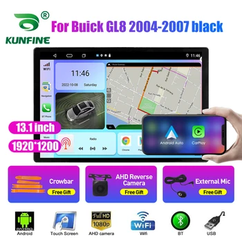 13.1 pulgadas de Radio de Coche De Buick GL8 2004-2007 negro del Coche DVD GPS de Navegación Estéreo Carplay 2 Din Central Multimedia Android Auto