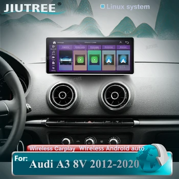 Linux radio de Coche Para Audi A3 8V 2012-2020 GPS Multimedia android auto Cabeza de la Unidad de radio inalámbrica carplay Estéreo de Navegación de radio