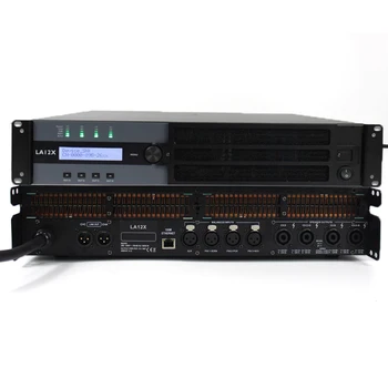 Conecte El Equipo de Control de DSP Amplificador Clase TD 4 Canales de 2200 Vatios