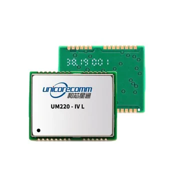 UM220-IV L Unicorecomm BDS/GPS/GL/Ga/QZSS multi-sistema de Bajo consumo de energía de alta precisión módulo de temporización