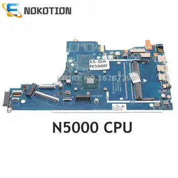 NOKOTION L20375-601 L20375-001 EPK50 LA-G073P Para HP 15T-DA 15-DA Portátil de la Serie Moterboard DDR4 SR3RZ N5000 CPU