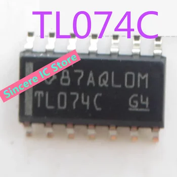 5pcs TL074C TL074CDR SOP14 Chip Amplificador Operacional IC Nuevo Original Importado