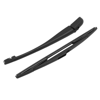 Limpiaparabrisas brazos atrás negro Para Peugeot 206 207
