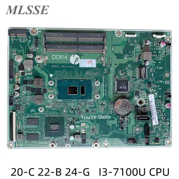 Se utiliza Para HP 20-C 22-B 24-G 24-G227C AIO de la Placa base DA0N91MB6D0 W/ I3-7100U CPU N16V-GMR1-S-A2 848949-009 848949-509 848949-609