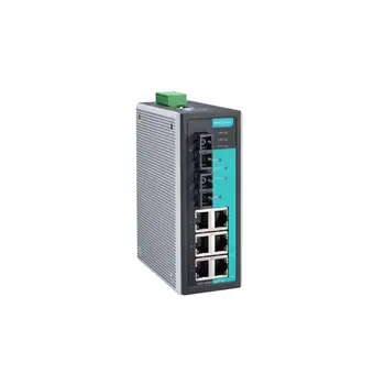 MOXA EDS-408A - MM-SC Capa 2 Managed Switch Industrial Ethernet