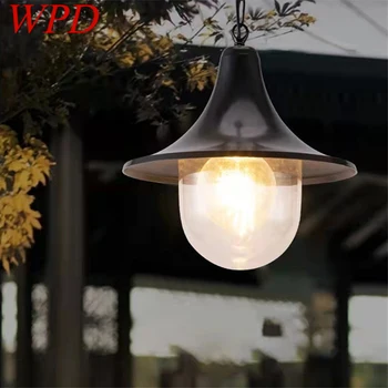 WPD al aire Retro lámpara Colgante Moderna Lámpara de LED Impermeable para el Hogar Corredor de Decoración