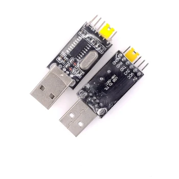 USB a TTL Convertidor del Módulo UART STC MCU Intermitente de la Junta de USB a Puerto Serie CH340 CH340G Chip de 3.3 V 5V Interruptor