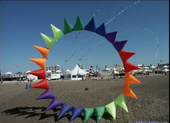 el gigante de los juegos de fábrica de la diversión inflable del arco iris kite adulto pájaro de juguete de dibujos animados de los niños de la diversión al aire libre bionic bird cometas para adultos
