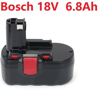 *Recargable de NiMH Batería Bosch 18V 6.8 Ah Es Aplicable A La Totalidad de Bosch 18V el Poder de la Herramienta de Modelo de Sistema de