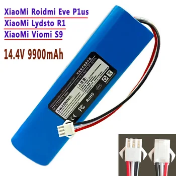Para XiaoMl Roidmi Eva Además de Accesorios Originales de Litio BatteryRechargeable de la Batería es Adecuado Para la Reparación y el Reemplazo