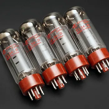 4pcs EL34-B (EL34B) Shuguang tubo de fábrica matching/parámetros son los mismos/genuino, envío libre