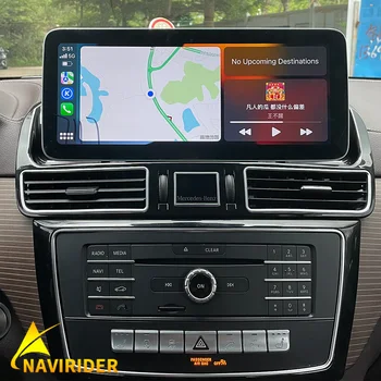 12.3 pulgadas Multimedia del Coche con Carplay Para Benz Gl350 Gls450 Gls400 Gls63 Gls550 GLS GLE Ml400 W166 Gle400 Android 12 de GPS del Reproductor de Vídeo