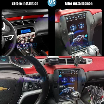 128 GB Android 11 de la Radio del Coche Para Chevrolet Camaro 2010-2015 Auto Estéreo Multimedia Reproductor de Autoradio GPS Inalámbrico Carplay Jefe de la Unidad de