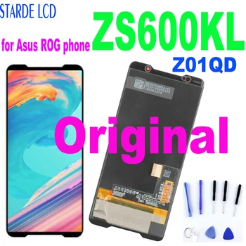 Original Amoled Pantalla para Asus ROG Teléfono ZS600kl Z01QD Pantalla LCD de Pantalla Táctil Digitalizador Asamblea LCD de Repuesto