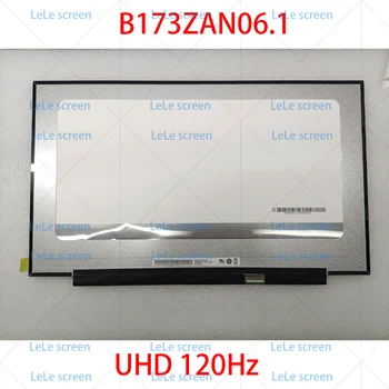 17.3 Pulgadas B173ZAN06.1 4K UHD de 3840*2160 40 pines IPS de 120HZ de Juegos de azar de ordenador Portátil de pantalla LCD de repuesto de Pantalla del Panel de Matriz