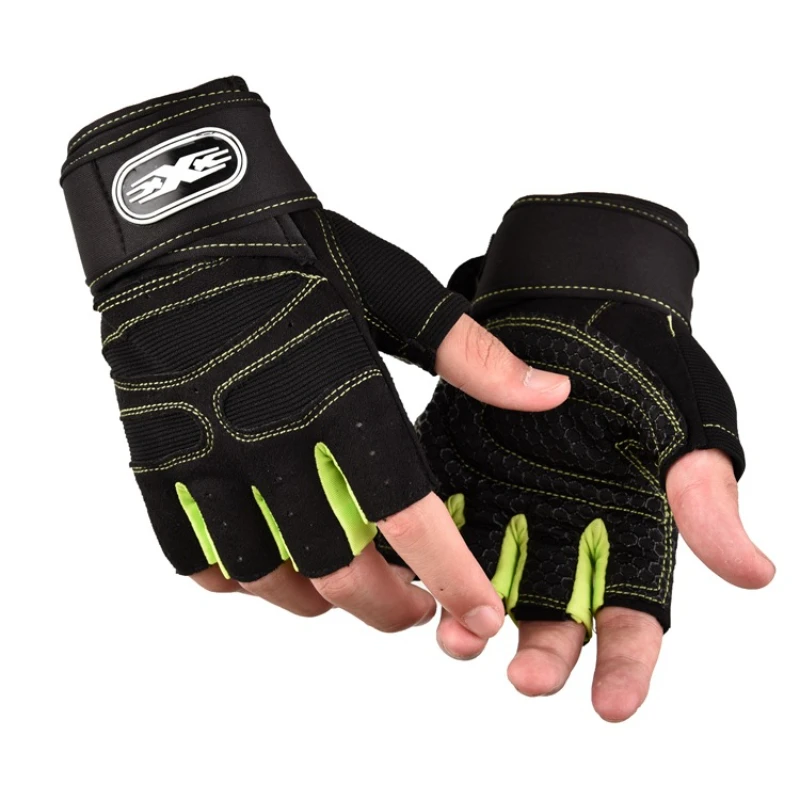 Guantes de motocicleta de verano guantes de medio dedo guantes de ciclismo al aire libre guantes de motocross guantes - 0