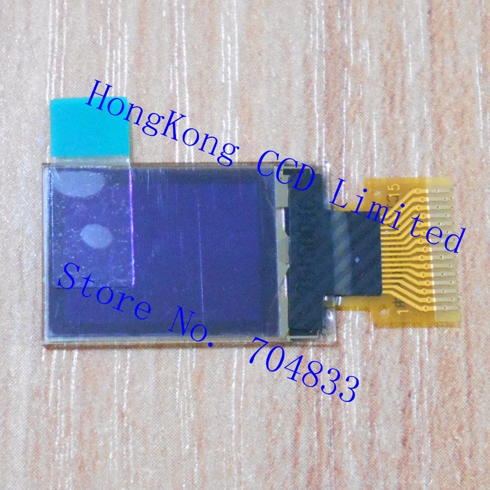 0.71 pulgadas, blanco, pantalla OLED de 15 pines 48*64 4 cable de interfaz SPI SSD1306 QT1306P20A - 0