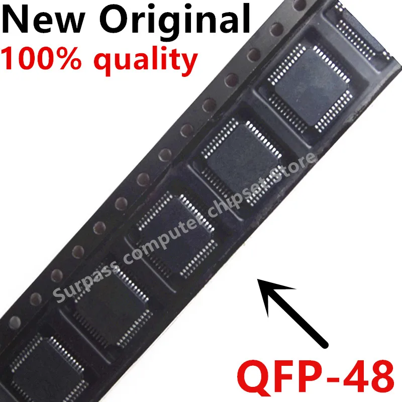 (10piece)100% Nuevo TPA3004D2 TPA3005D2 TPA3004D2PHPR TPA3005D2PHPR QFP-48 Chipset - 0