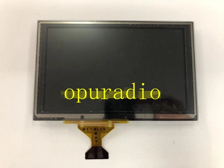 Nuevo LQ070Y5LW04 de 7 pulgadas Con Pantalla LCD táctil para el Coche de Toyota de Navegación piezas de audio - 0
