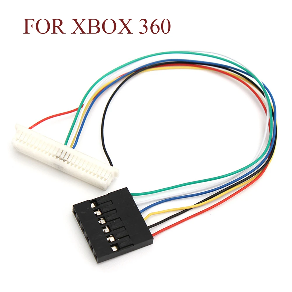 Para XBOX 360 Cepillo de Pulso de la Línea de Alambre Kit de Instalación para el NAND-X Cable de Herramienta para el Nand-X Flasher Para Coolrunner Cable de Repuesto - 0
