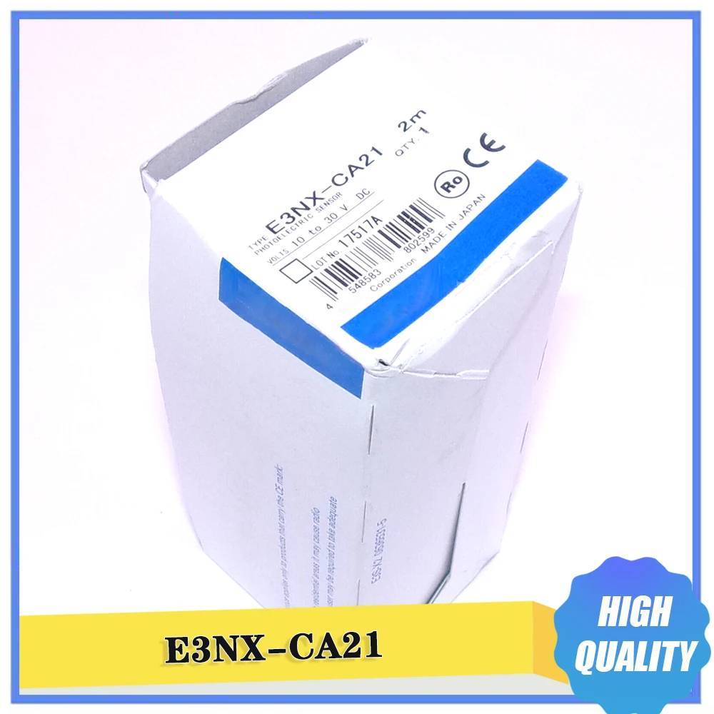 E3NX-CA21 E3NXCA21 de Fibra Óptica Amplificador de Alta Calidad Buque Rápido - 0