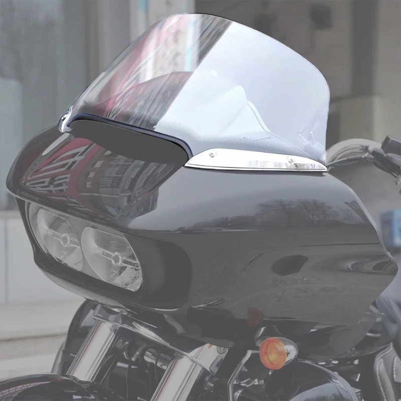 Motos Cafe Racer Winshield Para Harley-Davidson Cvo Road Glide Uitra Fltrx Road Glide Special 2015-2023 - 0