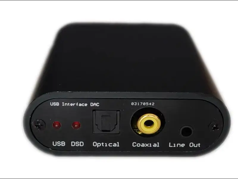 L7601intelface la función completa de la interfaz USB del decodificador con la máxima PCM384k y DSD256 de salida - 0