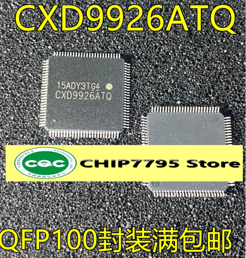 CXD9926ATQ QFP100Package coche equipo de audio de la placa el chip IC hot chip - 0