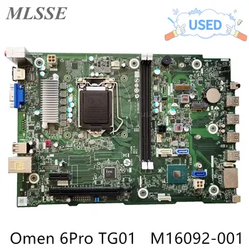 Se utiliza Para HP Omen 6Pro TG01 de Escritorio de la Placa madre M16092-001 M16092-601 M17098-001 STARK DDR4 100% Probado Buque Rápido