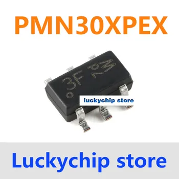 5PCS Nuevo original, genuina PMN30XPEX paquete SOT-457 20V P-canal canal canal del transistor