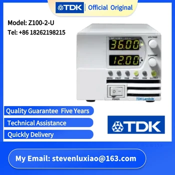 TDK-Lambda Z100-2-U ofreciendo niveles de potencia de 200 a 800W, voltajes de hasta 100V y corrientes de hasta 72A