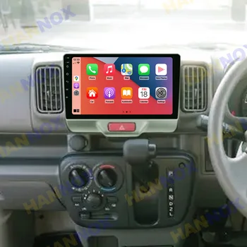 9 pulgadas Android Radio de Coche para SUZUKI Cada Vagón 2015-2023 Reproductor Multimedia de Navegación GPS Carplay Estéreo de la Unidad principal con Marco
