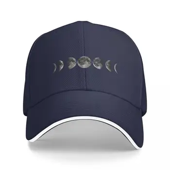 Fases de la luna Gorra de Béisbol Sombreros de Béisbol Cap de la Moda de los Sombreros de Mujer Sombreros DE los Hombres