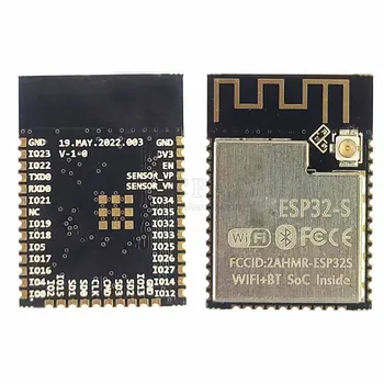Nueva ESP32S Wifi Bluetooth Módulo de Interfaz de la Antena para ESP32 CAM de Baja potencia de Doble Núcleo de 32 bits del Puerto Serie a WiFi